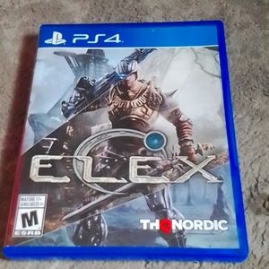 Ps4 elex game